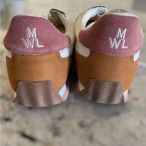 Madewell League Sneakers in Washed Nubuck and Suede - Picture 7 of 10